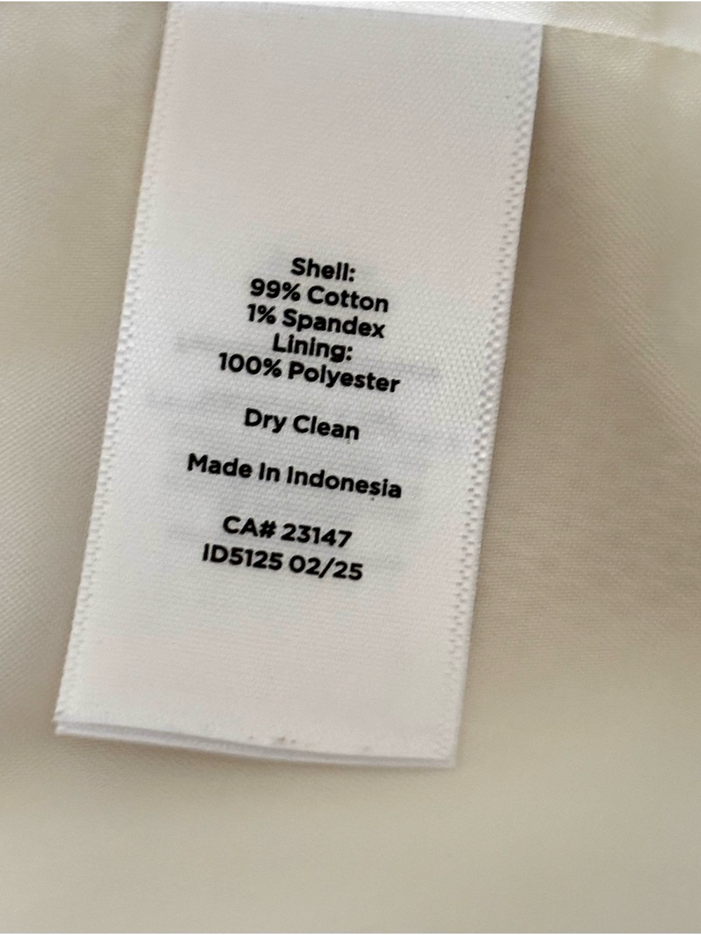 Talbots Textured Cotton Vest Size 16P Petite - Picture 4 of 4